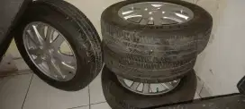 Jual velg bekas brio
