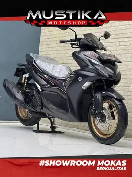 Odo 1rb Istimewa!!Yamaha Aerox ABS 2025 Plat Jatim Mulus