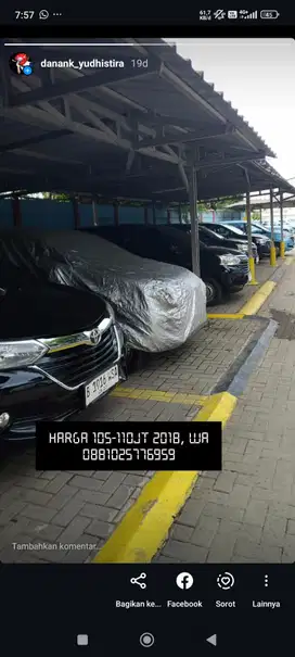 Toyota Avanza 2018 Bensin