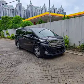 Toyota Vellfire 2.5 G ATPM Tahun 2017