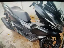 PCX 160 CC HITAM MENYALA