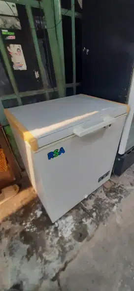 jual frezer bok 150 liter RSA GRATIS ANTAR