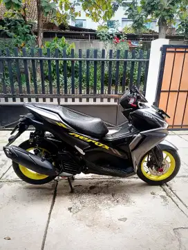 Aerox new,mulus,mesin segel siap pake