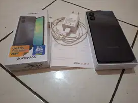 Samsung A06 4/64 gb Fullset.