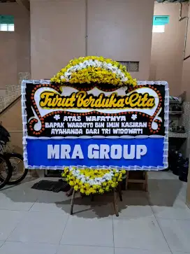 Karangan Ucapan Bunga Papan