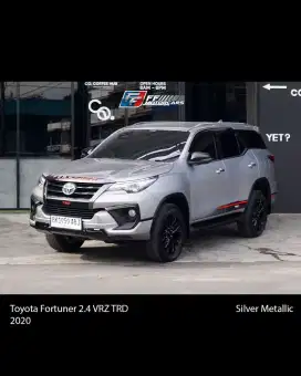 Toyota Fortuner 2.4 VRZ TRD AT 2020