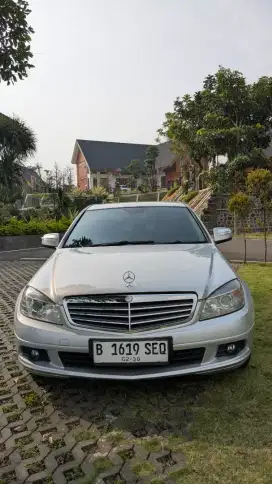 jual cepat mercy c200kompresor 2008
