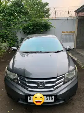 HONDA CITY E 1.5 AT