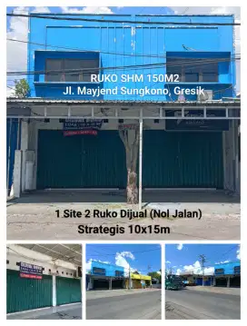 Ruko Mayj. Sungkono Gresik