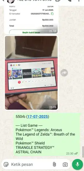 Games Nintendo Switch OLED V2 V1 Lite Primary