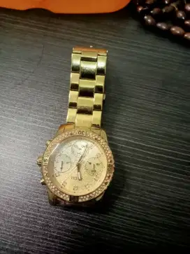 Jual jm tangan gueess GC warna gold jm oriee mewah