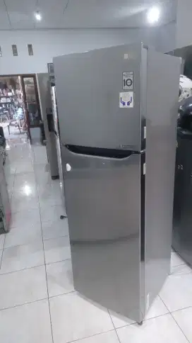 kulkas 2 pintu jumbo LG INVERTER