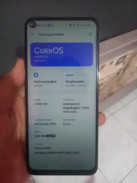 Oppo Reno 4 pro 8 / 128 qualcomm 720
