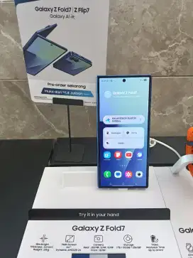 Kredit Samsung Galaxy ZFOLD 7 Syarat kredit cukup KTP