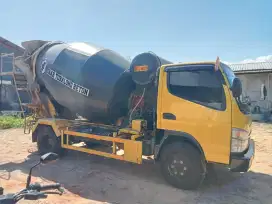 Dijual truk canter mixer