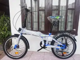 Sepeda lipat uk 20