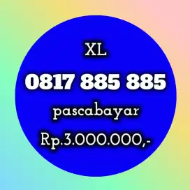 NOMOR CANTIK KOLEKSI XL 885 885