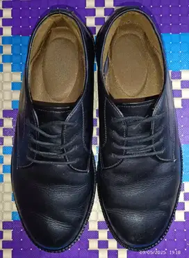 Kenzios Pantofel Formal Alva Black Size 43 Fit Size 41 42 Kulit Murah