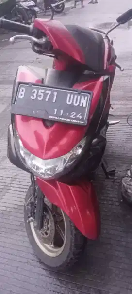 Yamaha fregoo 123