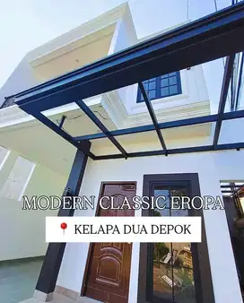 Dekat Rrl & kampus ui-Rumah ideal pasangan aktif