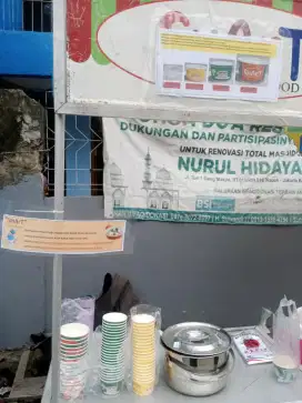 Dicari untuk jualan jaga stand bubur bayi