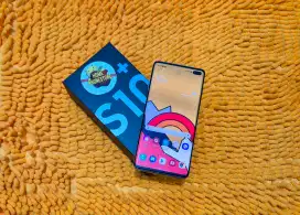 Galaxy S10 Plus+ 128Gb White Mulus Resmi SEIN