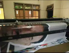 Mesin banner Astarjet 3,2 mtr second ada minus