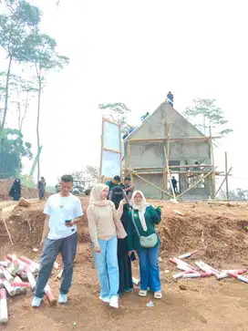 Jual tanah murah cocok untuk Villa SHM di jalur puncak 2