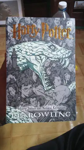 Buku Harry Potter Series Terakhir