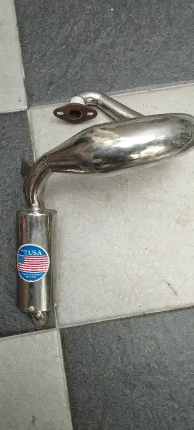 Knalpot Goped scooter Stainless