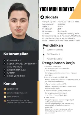 Mencari kerjaan apa saja