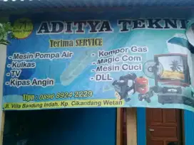 SERVIS ELEKTRONIC ALL MERK (Menerima Panggilan)