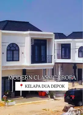 Rumah idaman Gen z &milenial Lokasi bergengsi akses ngebut