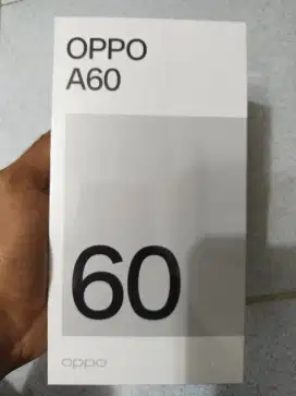 Oppo A60 8/256 Kondisi Baru