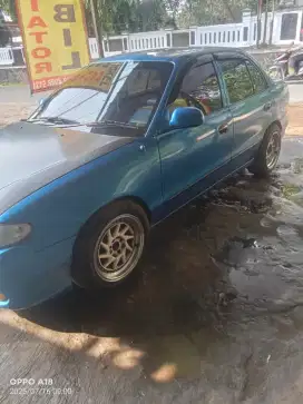 Hyundai accent matic tahun 2001