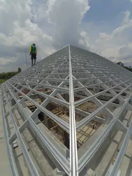 Konstruksi Baja Ringan BIMA TRUSS Kuat Kokoh Berkualitas