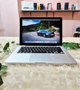 Macbook Pro 2011 13inchi 16/512Gb Baik