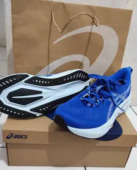 Jual Sepatu Asics Running Male Ukuran 45 Wide.