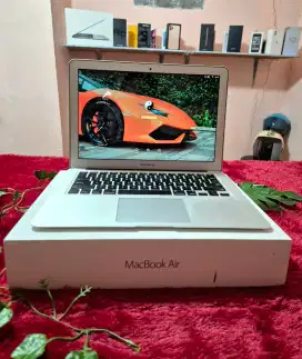 Macbook Air 2017 13inchi 128Gb Fullset Mantap