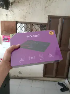 [ fast respon wa ] Inoi TAB2 4G 4/64 Garansi 1thn free flipcover