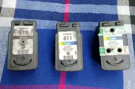 Dijual Cartridge printer Canon 1.Canon  810 
2.Canon CL 811