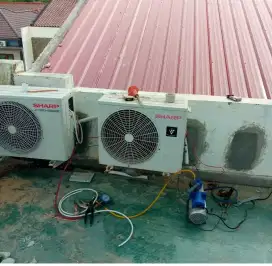 Cuci AC perbaikan kulkas mesin cuci pompa air