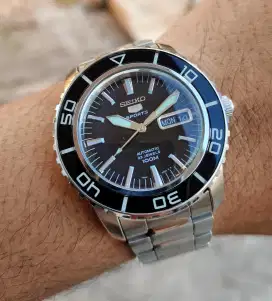Seiko 5 Sports Snzh55k1 All Original