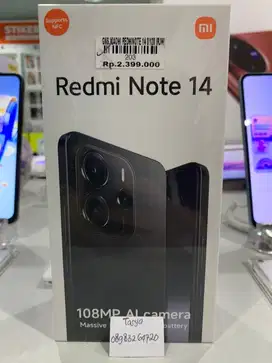 Redmi Note 14 Ram 8/128