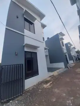Sisa 2 unit. Cluster Baru bs KPR BSI, DP minimal 10%. Dekat Jl Raya