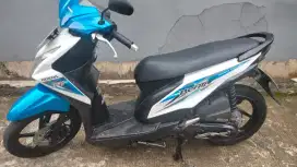 Honda Beat 2015 Stater Halus Plat Depok