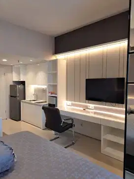 Dijual Benson apartemen 2Br full furnish lantai 8 hanya 1,15m