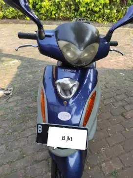 Kymco metica 2003/02 B JKT surat lengkap Full ORI Bisa TT mtr lain/hp