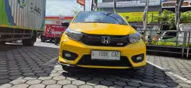 Honda brio rs urbanite limited edition matic
