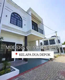 Selangkah ke jakarta Rumah 2 Lantai Harga terbaik didepok